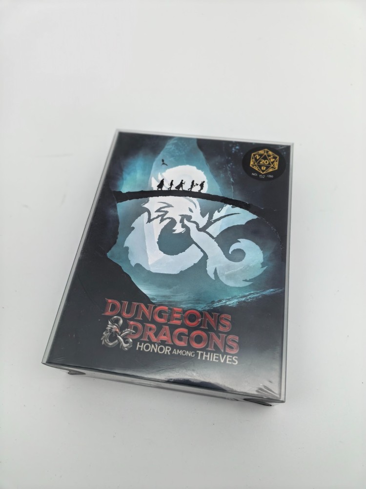 Blufans Oab Dungeons & Dragons: Honor Among Thieves 4K Uhd Steelbook Boxset, New