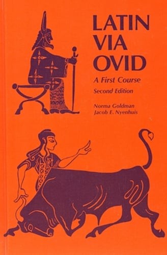 Latin Via Ovid: A First Course by Norma Goldman: Used