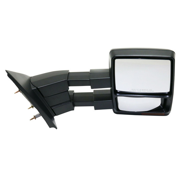 07-14 Ford F150 Power Heated Memory Tow Mirror w/ Turn Signal & Puddle Lamp - Right