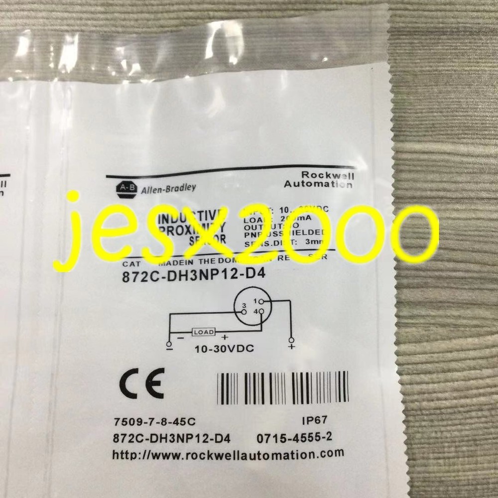 1PC NEW 872C-DH3NP12-D4 Sensor #YX #C