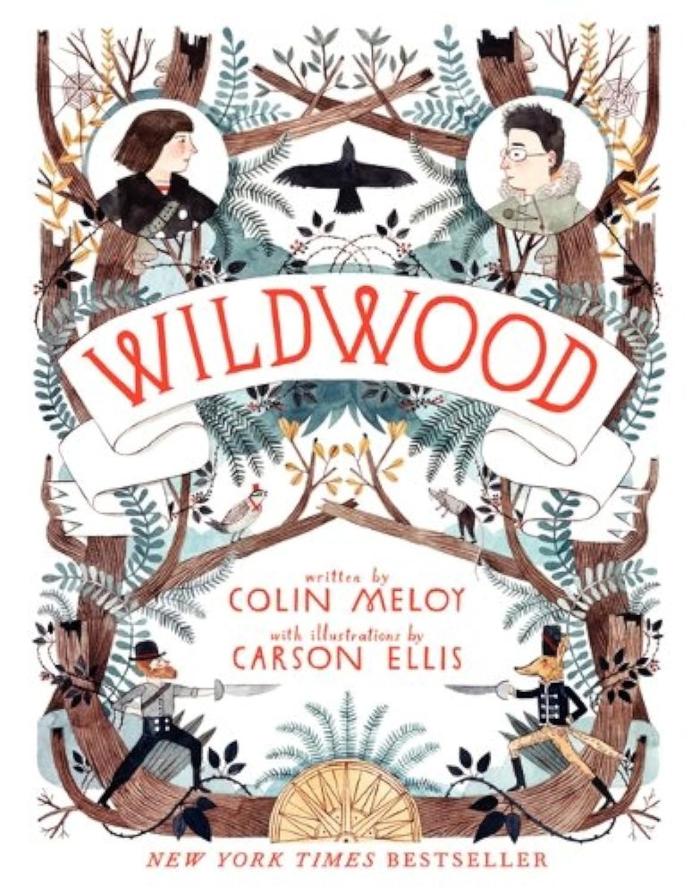 Wildwood: A Magical Forest Adventure About Friendship, Courage, and a Perilous R