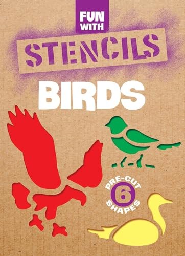 Fun with Birds Stencils (Dover Stencils) by Kennedy, Paul E. Other printed itemFREE US DELIVERY | ISBN: 0486266060 | Quality Books