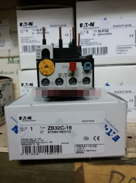 **   1PC  NEW   EATON  MOELLER   ZB32C-16  10-16A  Thermal relay  free shipping