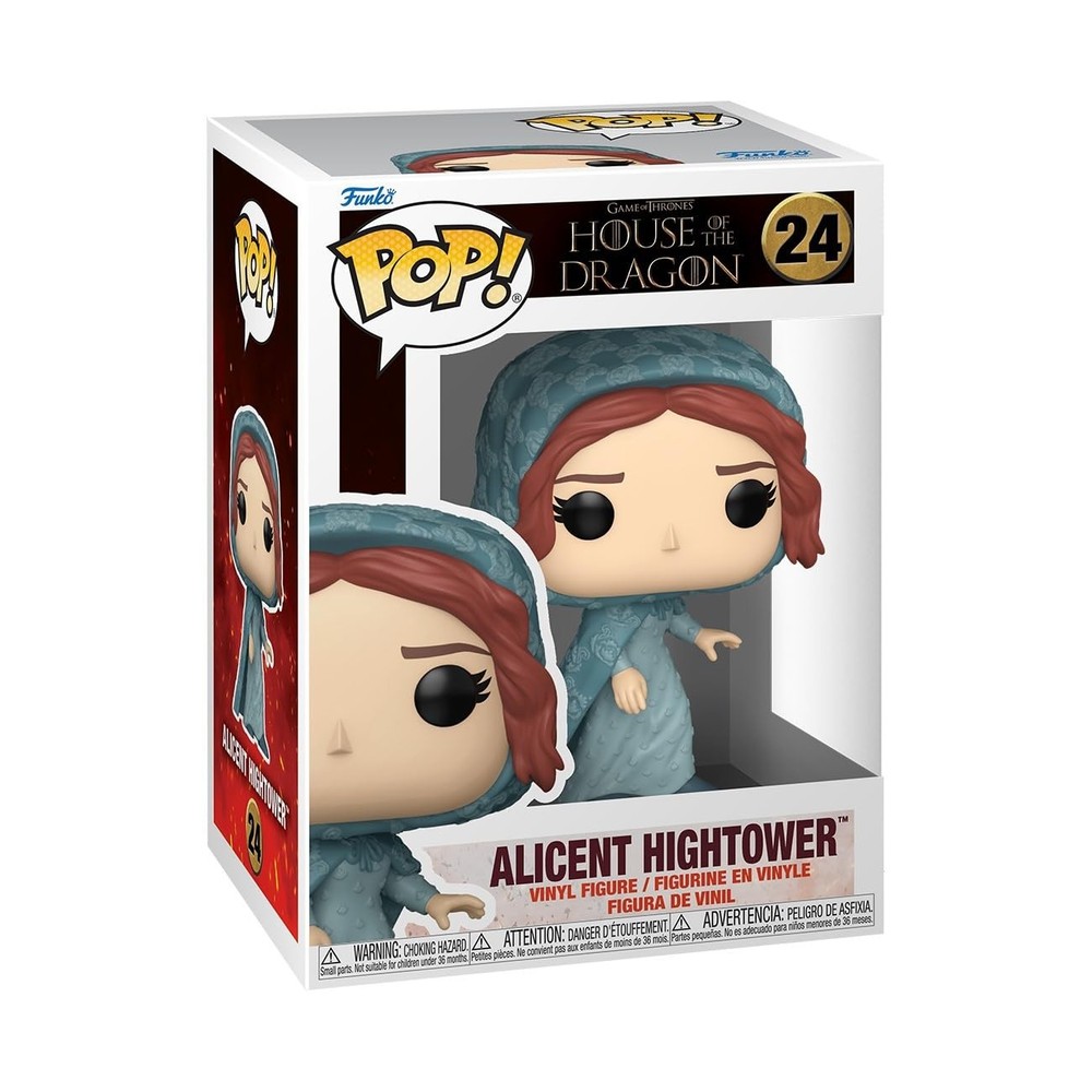 Funko POP! Television: House Of the Dragon - Alicent Hightower - Collectable Vin