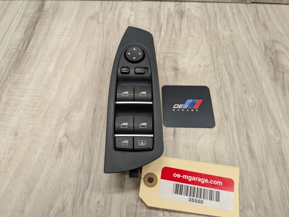 OEM BMW F01 F02 740 750 760 Left Driver Side Window Switch