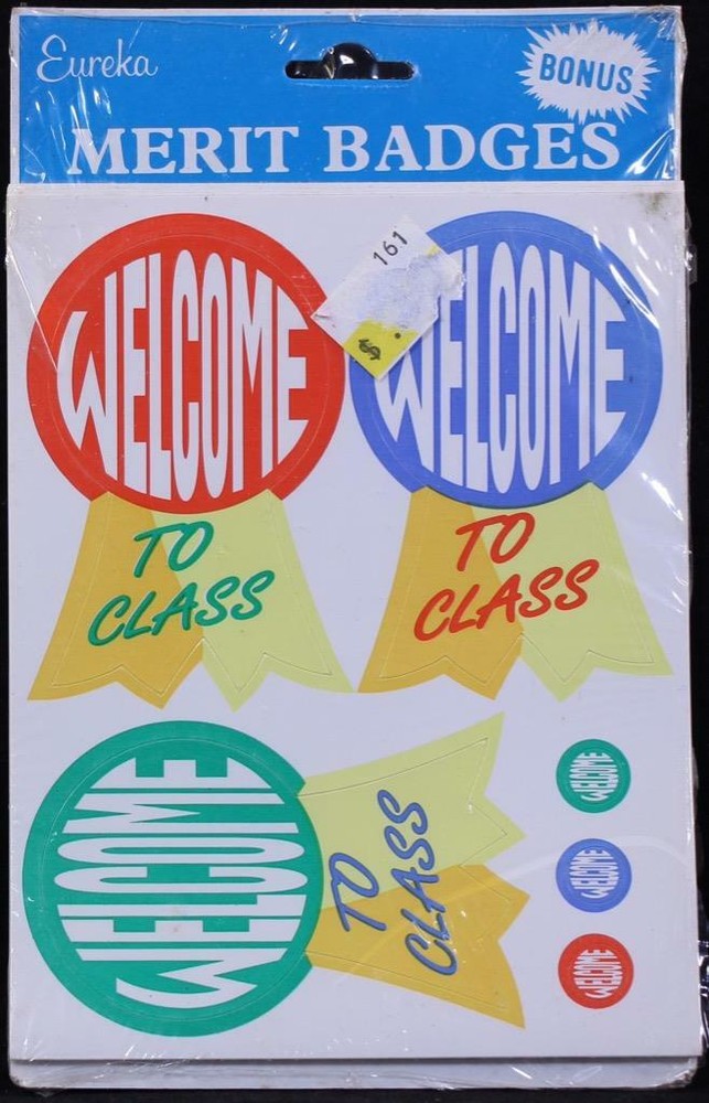 ONE (1) Eureka; The Paper Magic Group Sticker 10 Sheet Package; MADE IN USA