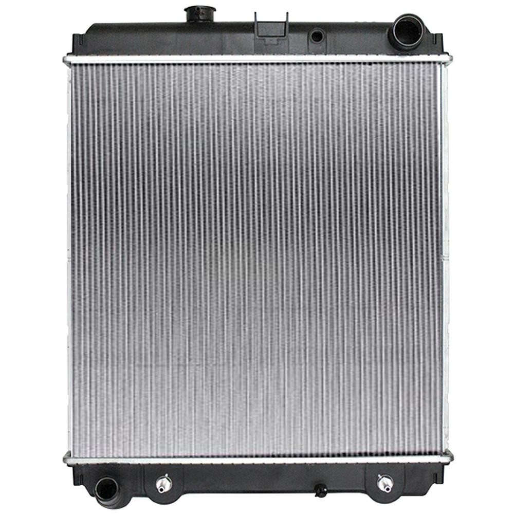 238835 Hino Radiator - 26 1/2 x 24 3/4 x 1 3/8 (PTR w/o Frame)