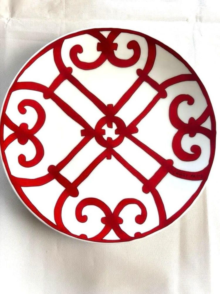 Hermès Guadalquivir Plate 17cm with Box