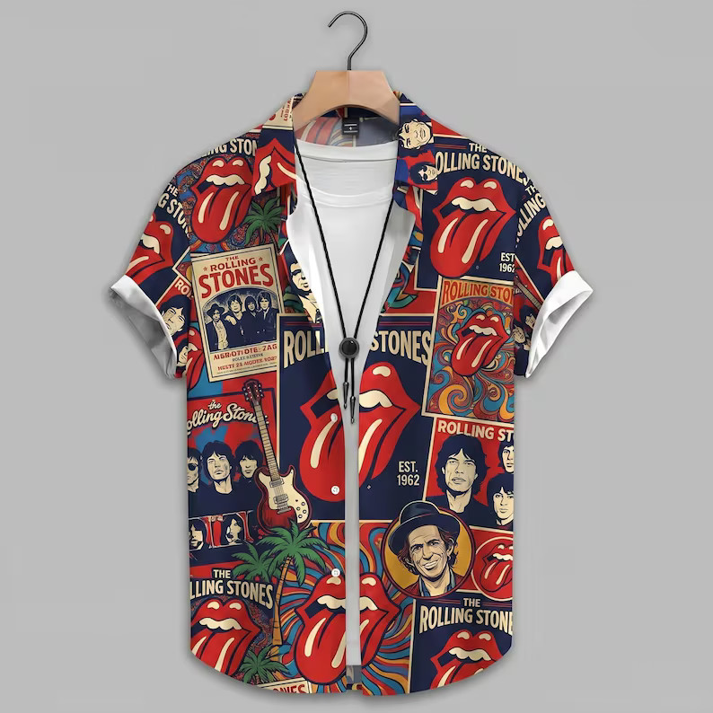 Music Rock Band Hawaiian Shirt
