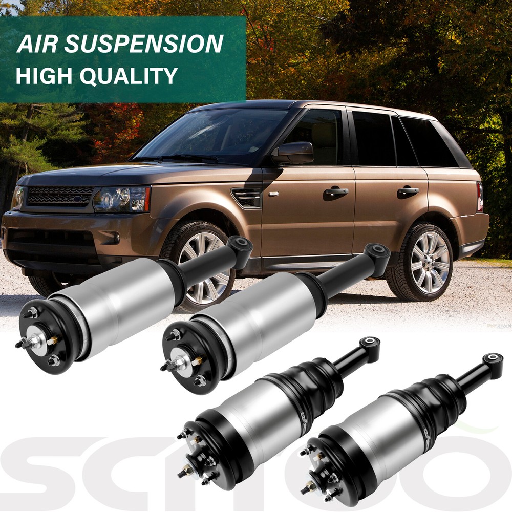 Complete Suspension Shock Strut Air Compressor Fits Land Rover Range Rover Sport
