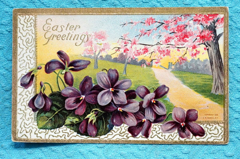 Easter Greeting - Postcard