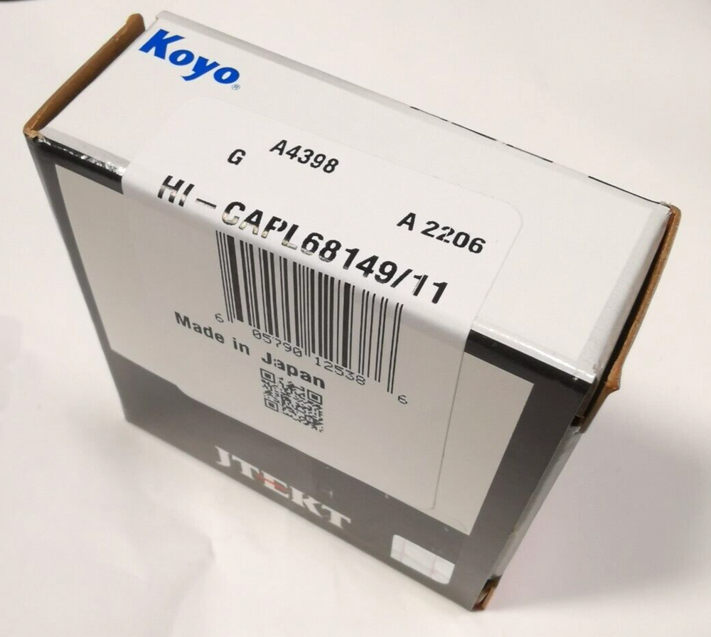 Koyo L68149 L68111 AG Wheel Tapered Roller Bearing Cone Cup Set 17 A17