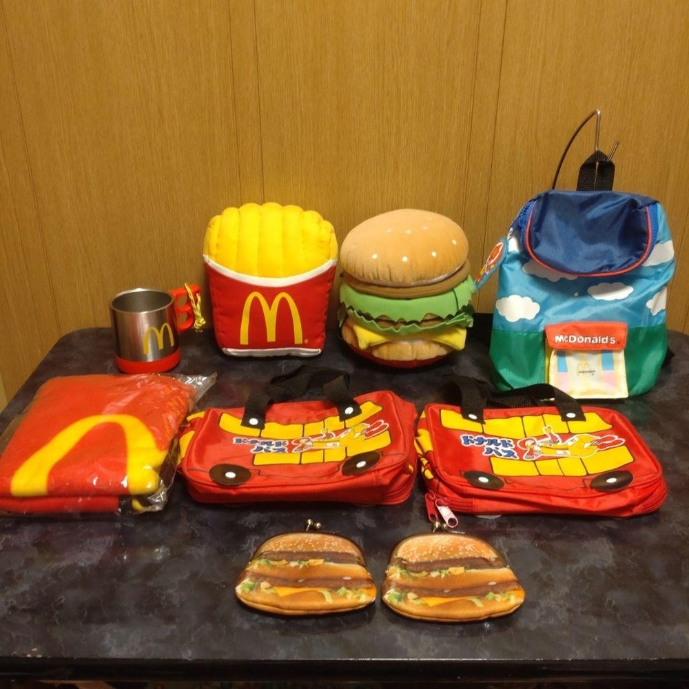 McDonald's goods #1cbfee