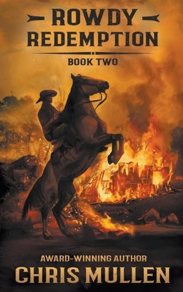 Rowdy: Redemption by Chris Mullen (English) Paperback Book