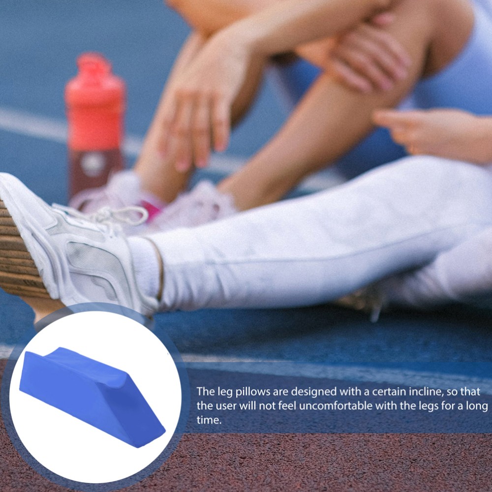 1pc Post-Surgery Leg Elevation Wedge Pillow for Patient Care & Recovery