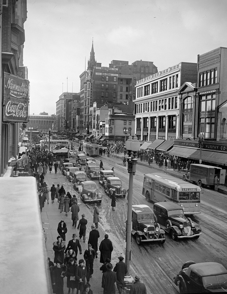 1939 F Street, Washington, DC Vintage Old Photo 8.5