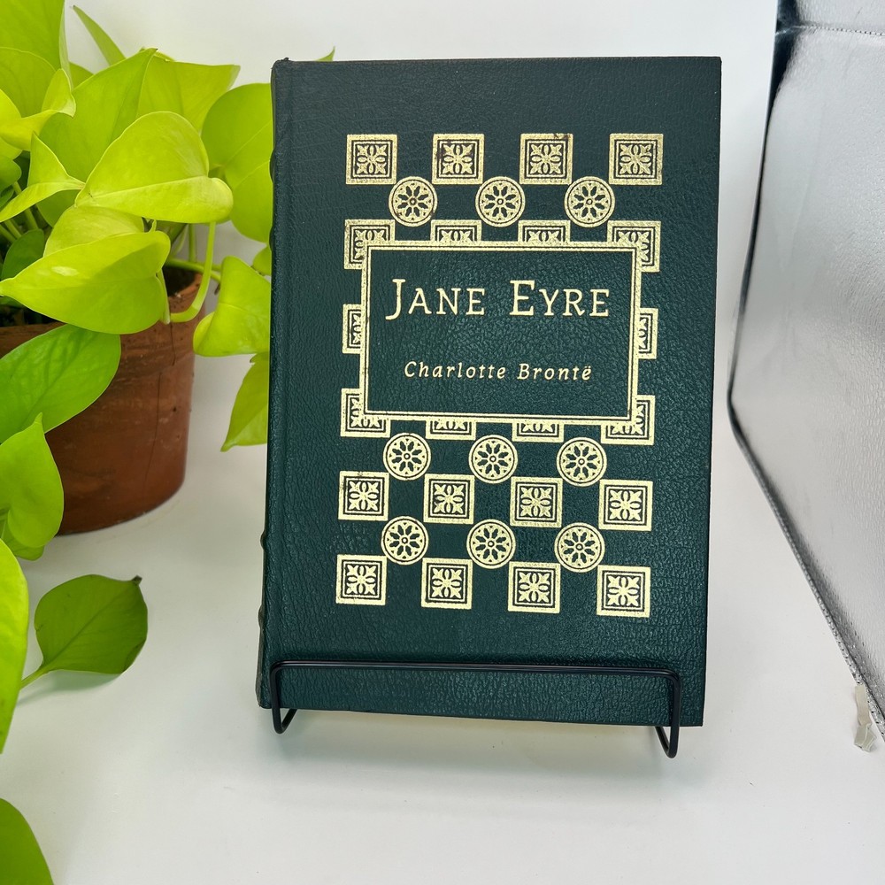 JANE EYRE Charlotte Bronte 1998  New Millennium Library Hardcover