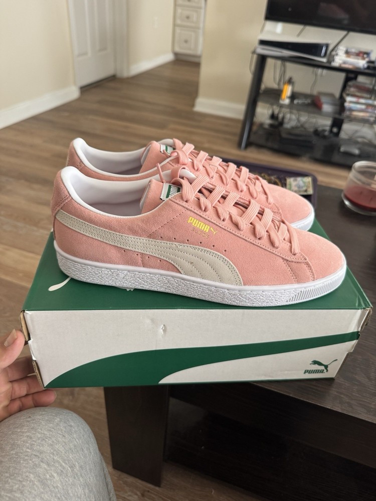 PUMA Suede Classic Peach skin