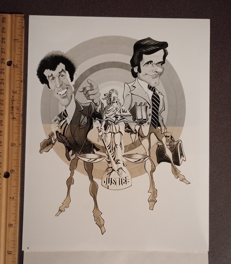1977 Rosetti And Ryan Squire Fridell Tony Roberts NBC Tv 7