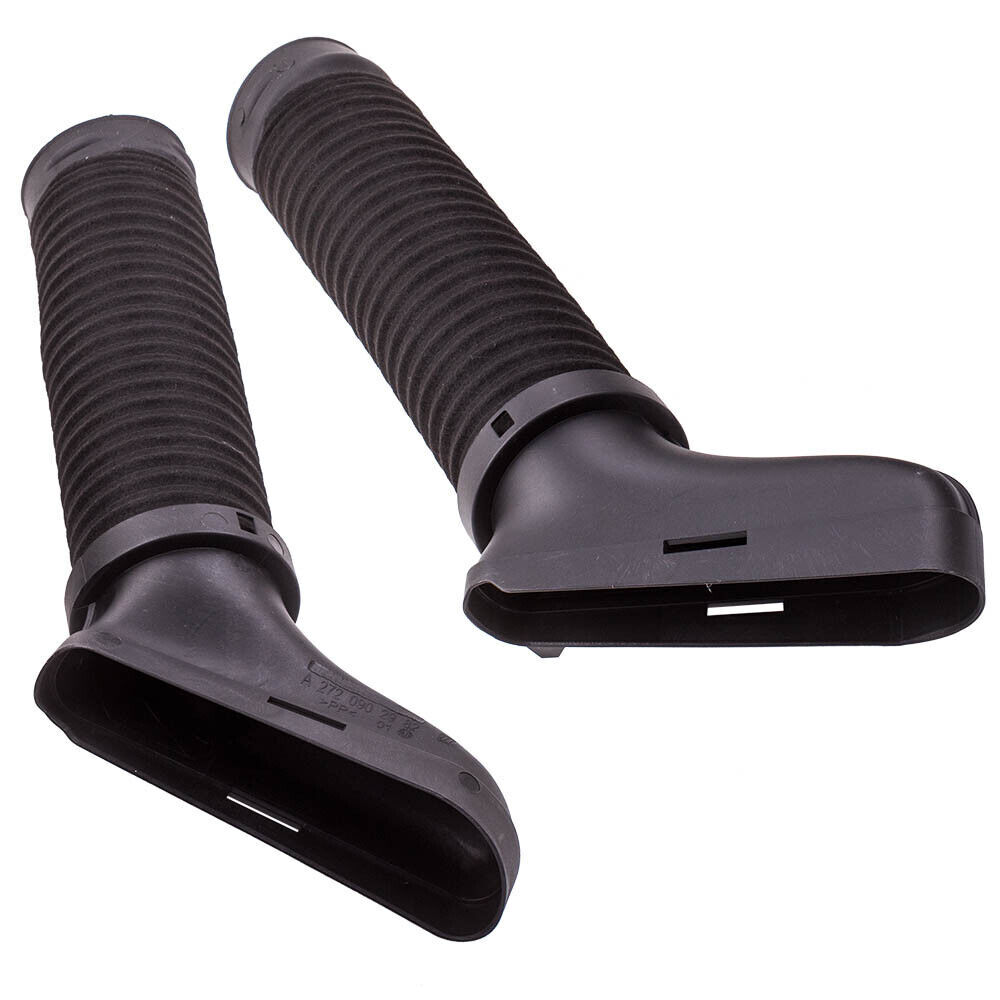 Genuine Mercedes Air Intake Hose Duct Set - Left & Right 2720902882 2720902982