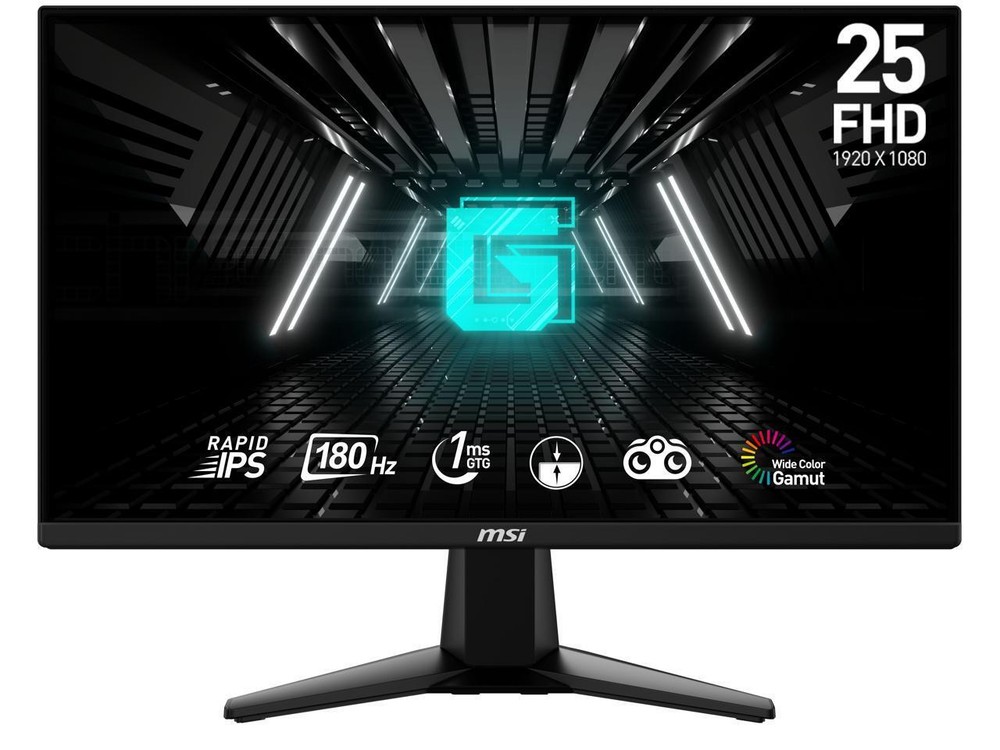 MSI 25-inch 180Hz Rapid IPS FHD Gaming Monitor with FreeSync for AMD
