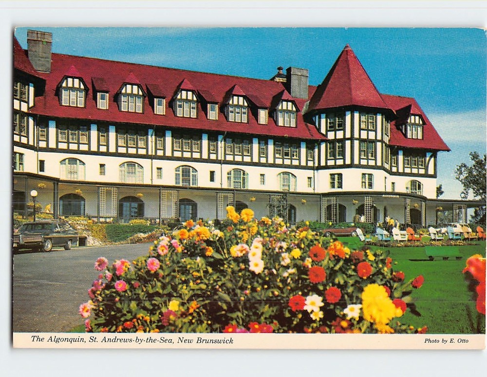 Postcard The Algonquin St. Andrews by the Sea St. Andrews Canada