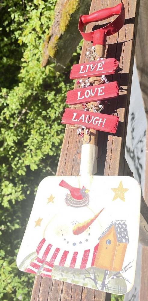 Decorative Shovel Christmas Accent-image