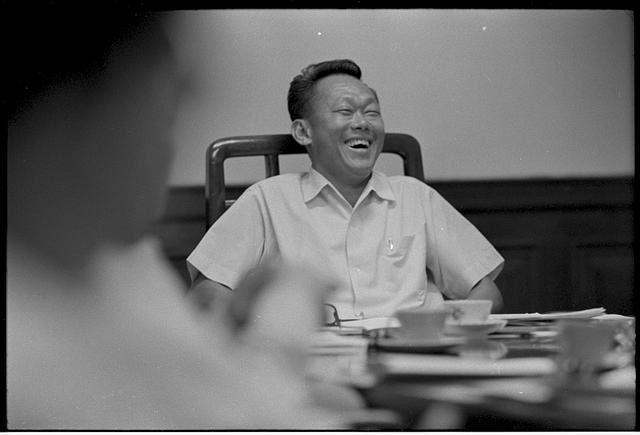 Image from LOOK - Job 67-3178 titled Lee Kuan Yew (Singapore Prime Minister) 23