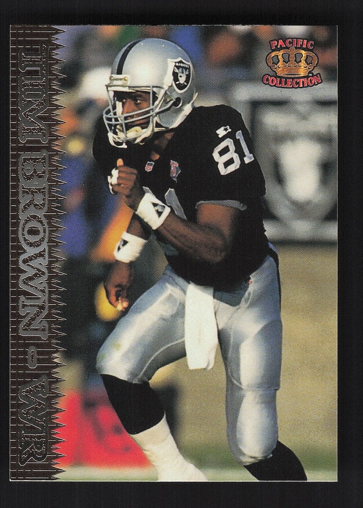1995 Pacific #191 Tim Brown