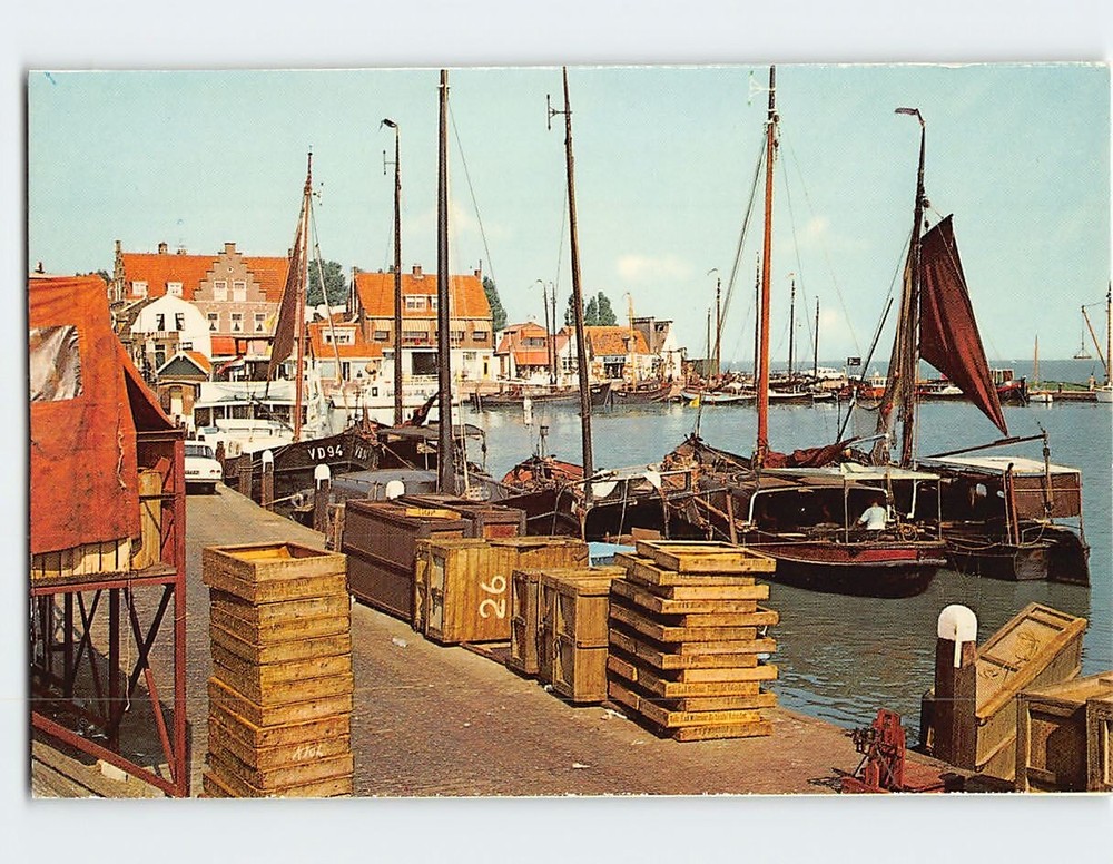 Postcard Volendam Netherlands