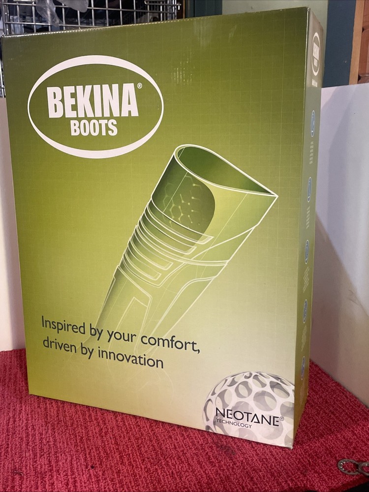 Bekina Steplite X Work Boots US Size 15 Durable Safety Footwear
