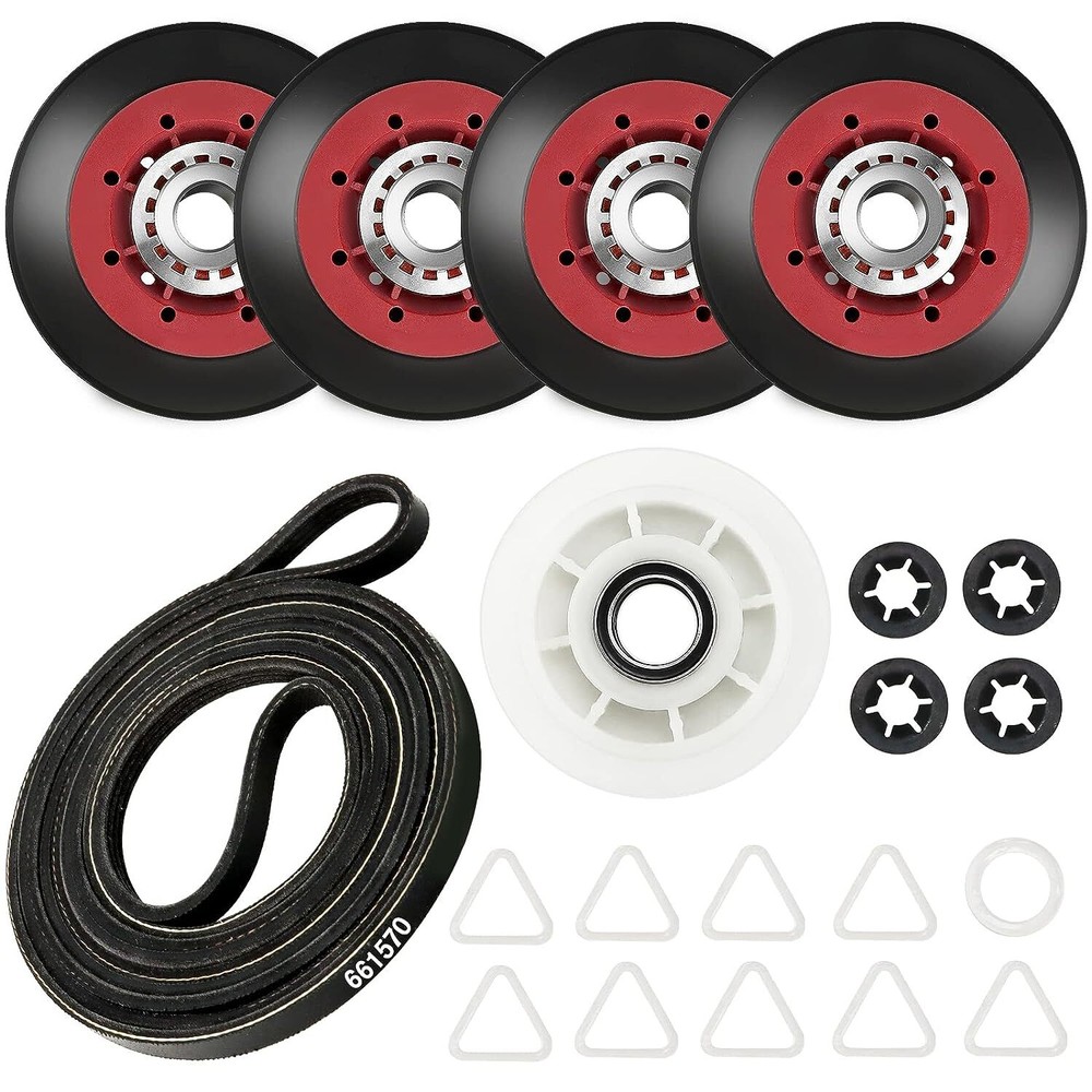 Whirlpool Dryer Maintenance Kit AP3109602 80047 AH373088 EA373088 Replaces 4392067