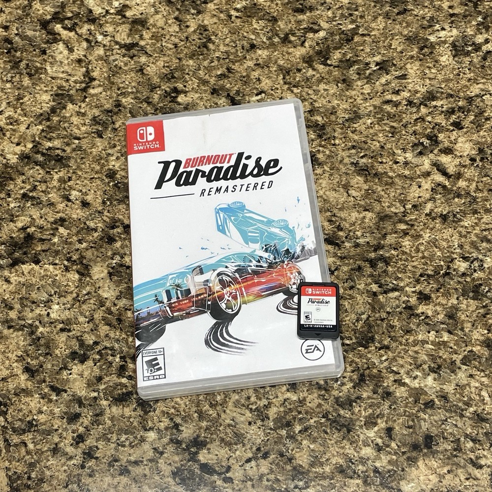 Burnout Paradise Remastered - Nintendo Switch