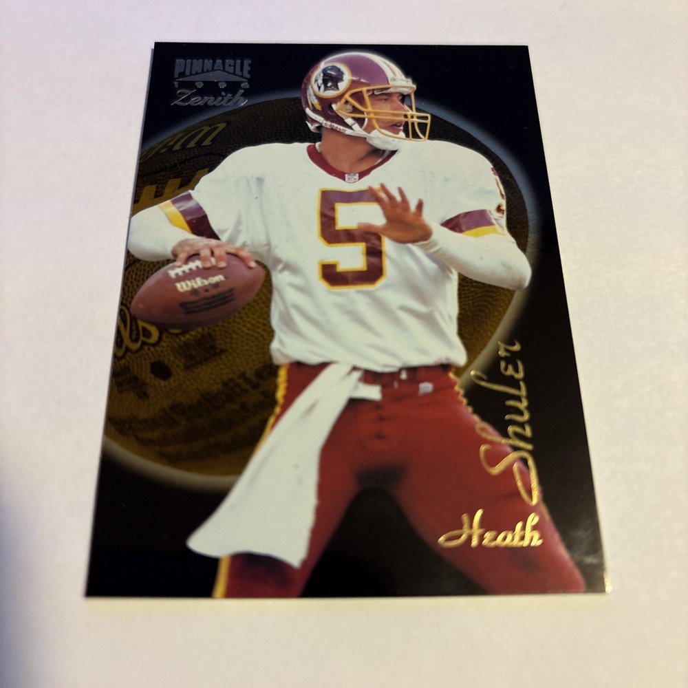 1996 Zenith Heath Shuler #Z-94 Washington Redskins