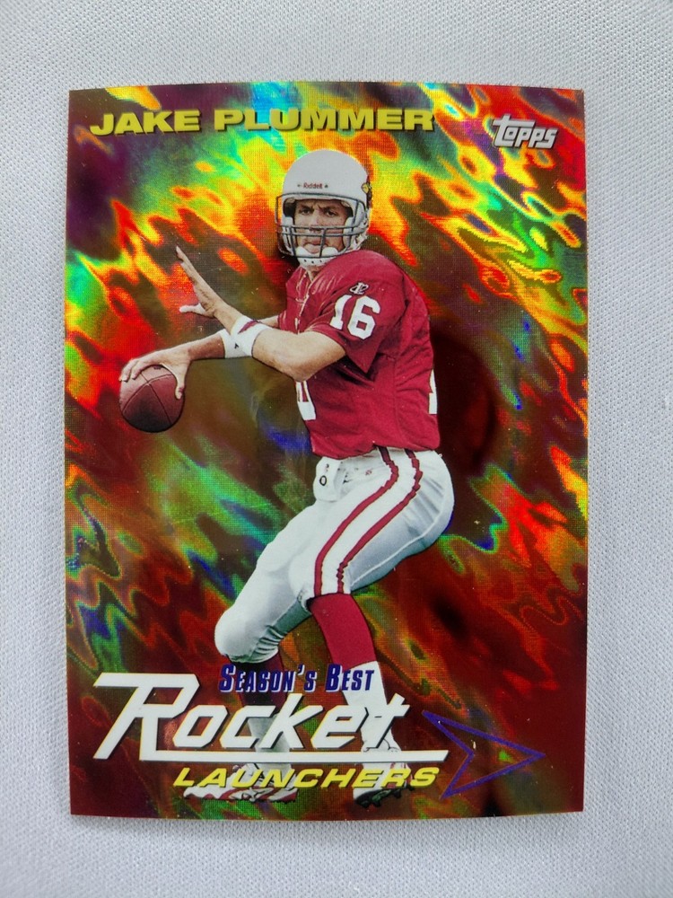1999 Topps Chrome - Season's Best Rocket Launchers Jake Plummer #SB9