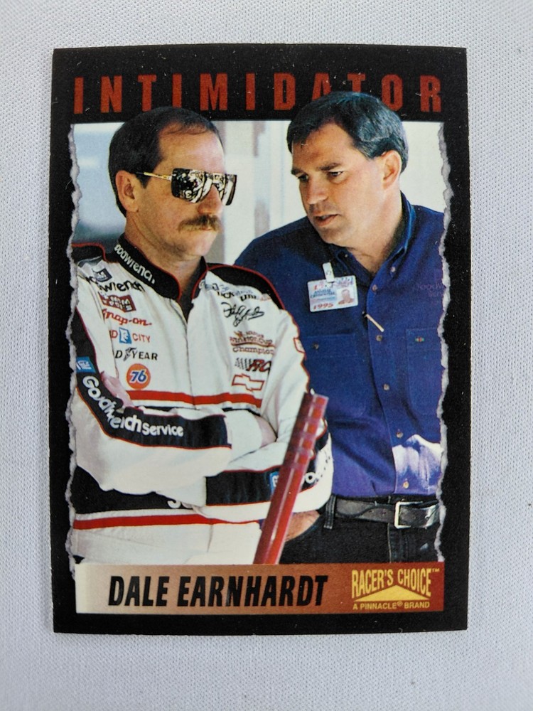 1996 Pinnacle Racer's Choice - Intimidator Dale Earnhardt #56