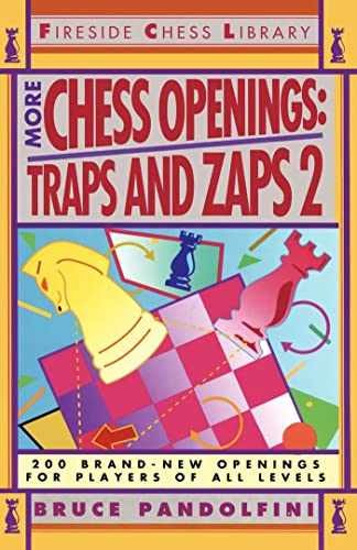 More Chess Openings: Traps and - Paperback, by Pandolfini Bruce - Very Good q