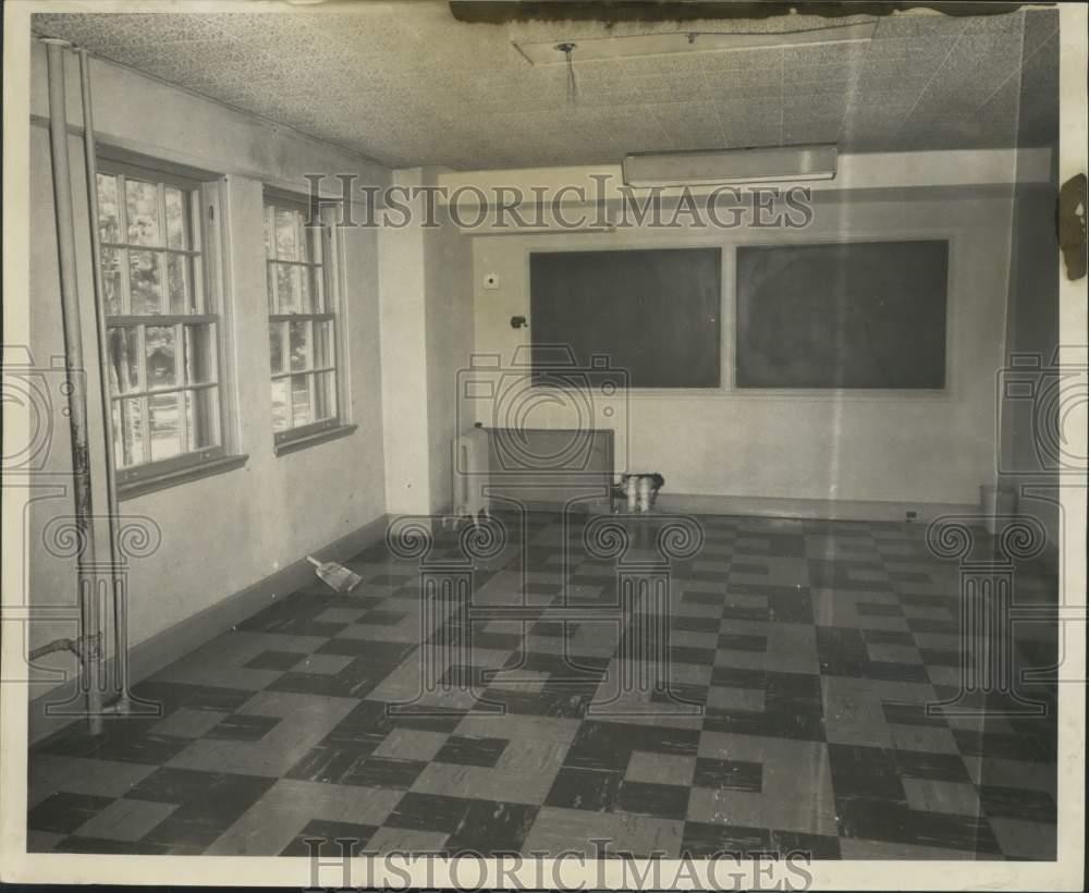 1968 Press Photo Pine Hills Seminary near Pass Christian, Mississippi