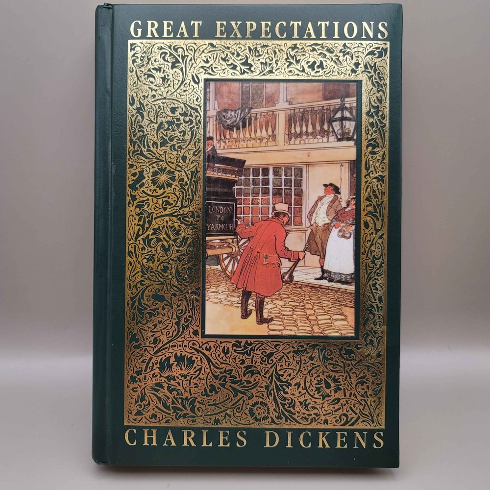 Great Expectations Charles Dickens Trident Press 1999 Reprint from 1885 Edition
