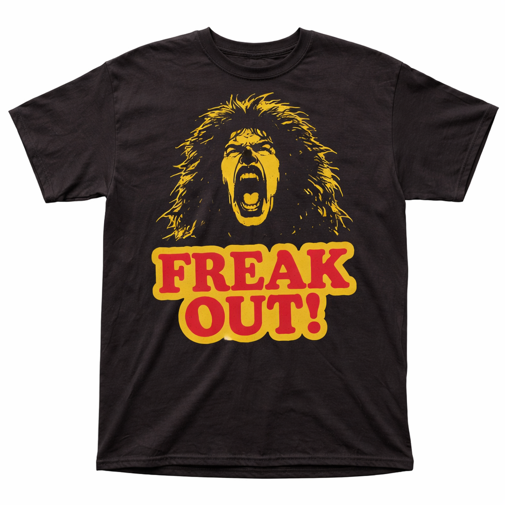 Psychedelic Rock Graphic T Shirt Mens Vintage Music Style Tee