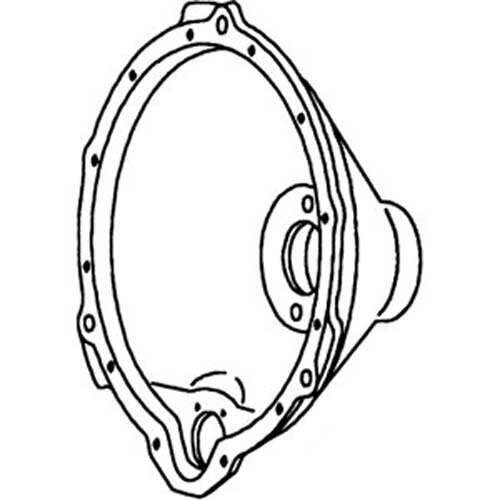 Outer Final Drive Housing fits John Deere 6600 6620 7700 7720 8820 H75060 H94882