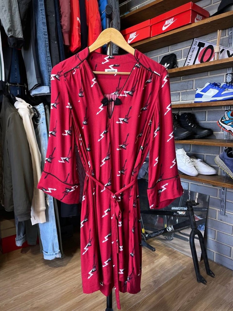 Zadig Voltaire Rosario Dress Size S