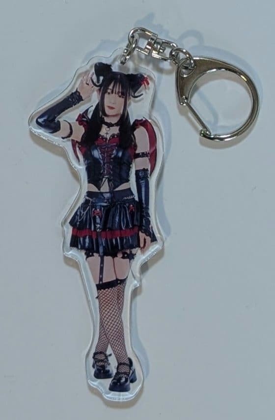 Stardom Kariya Furusawa Halloween 2025 Acrylic Keychain Used Japan