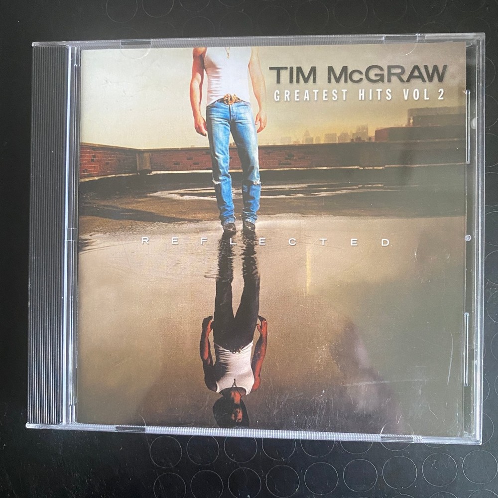 Tim McGraw – Greatest Hits Vol 2 CD 2006 Country Curb Records