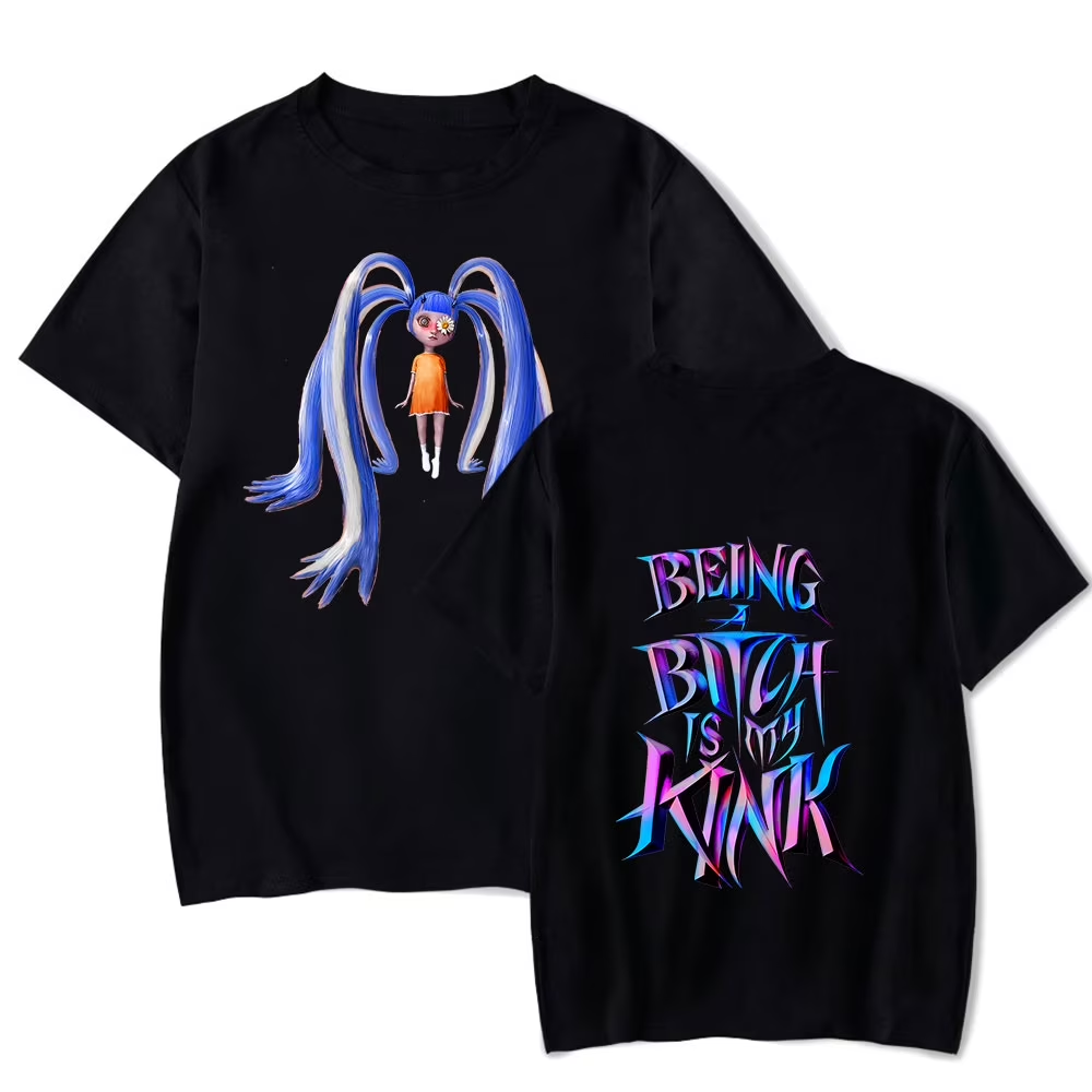 New Ashnikko Ashton Casey T-shirt Short Sleeve Unisex MA353 FREE SHIPPING