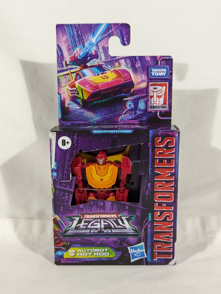 Transformers Legacy Hot Rod Core Class Action Figure Takara Tomy New