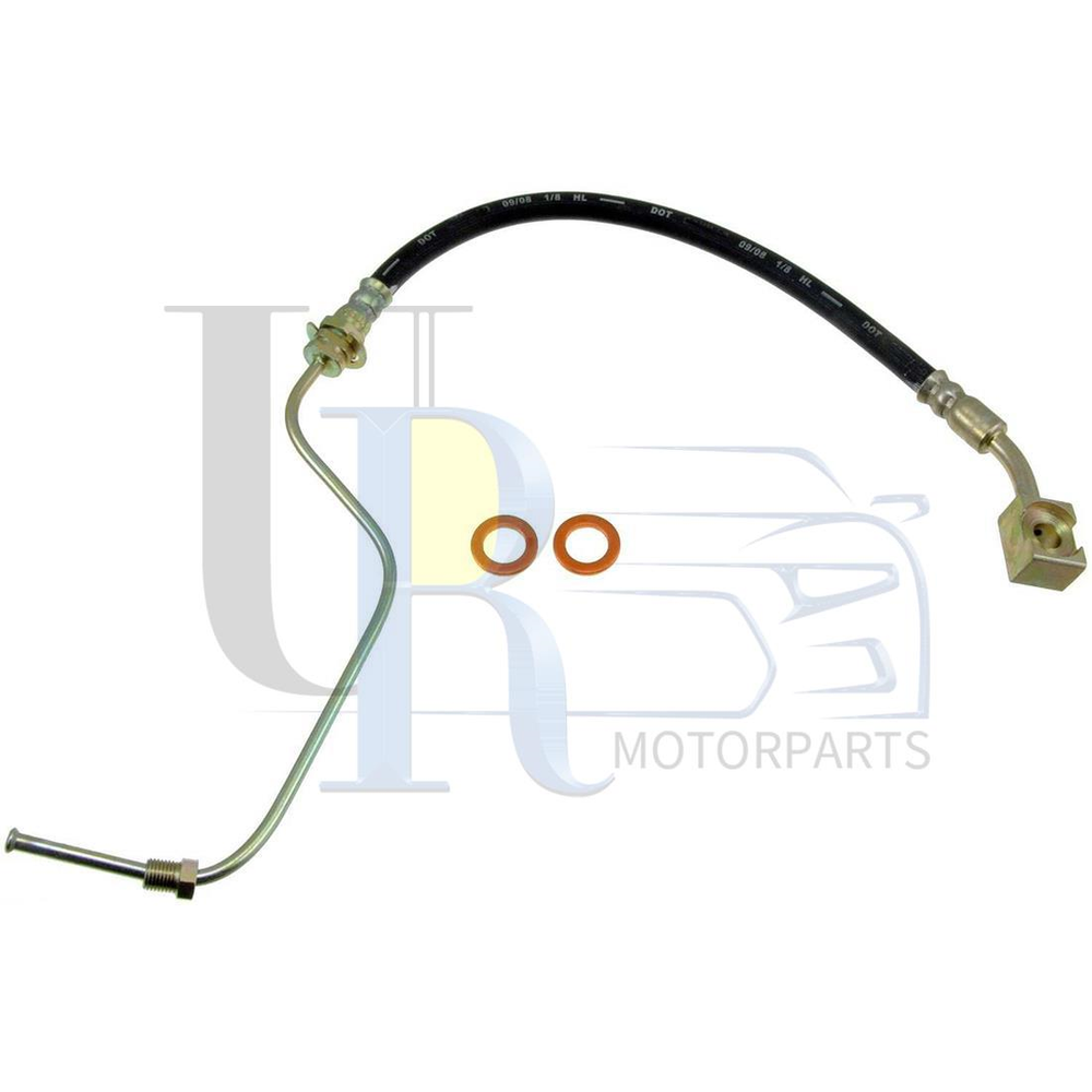 Dorman First Stop Front Left Brake Hydraulic Hose 1x Fits Ford F-150 1978 1979