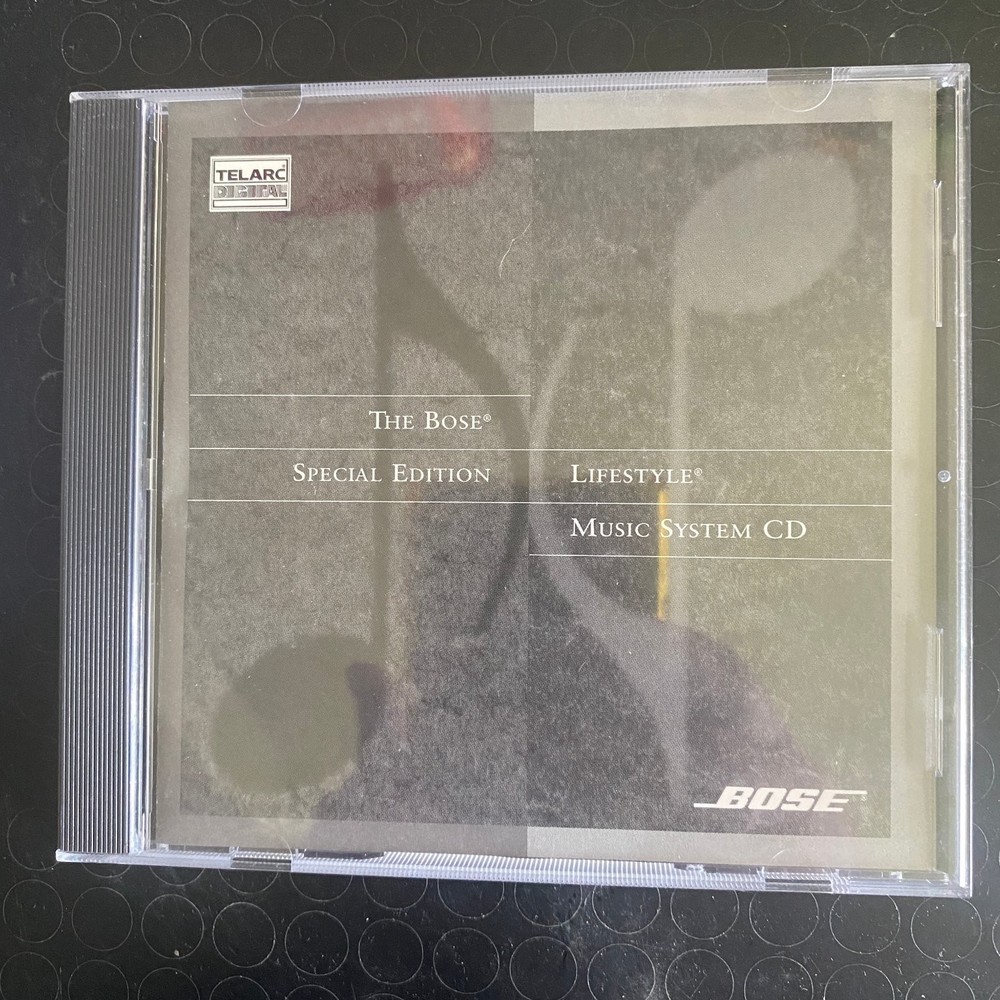 Bose Special Edition Lifestyle Music System CD Telarc Classical Compilation