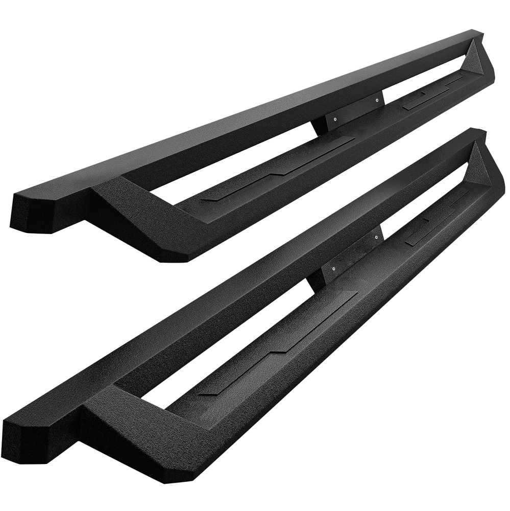 For 2007-2018 Silverado/Sierra 1500 Crew Cab Side Step Nerf Bars Running Boards