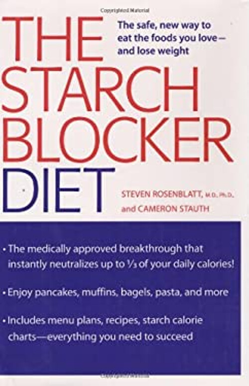 The Starch Blocker Diet Hardcover Cameron, Rosenblatt, Steven Sta